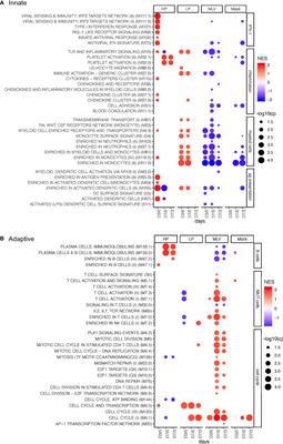 Systems Immunology Analyses Following Porcine Respiratory and Reproductive Syndrome Virus Infection and Vaccination